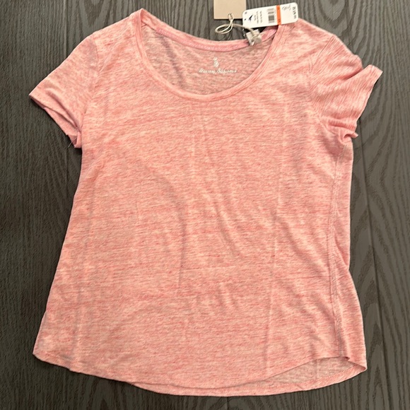 Tommy Bahama Pink Tee Shirt -  Brand New - Picture 2 of 5